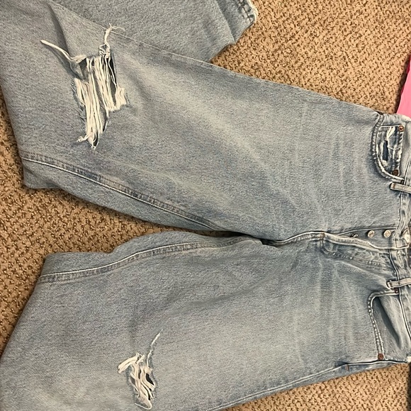 Agolde 90s loose fit in captured size 25 - Picture 2 of 3